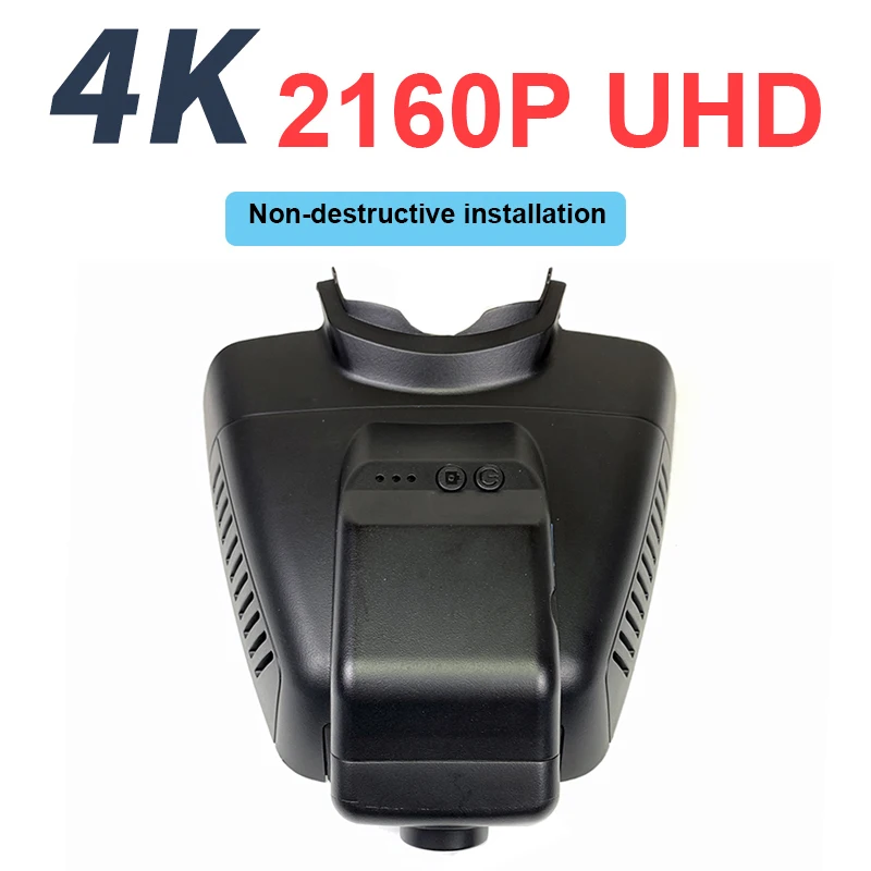 

4K 2160P Novatek WiFi Car DVR Camera Recorder For Mercedes Benz GLK Series GLK300 GLK350 X204 (Low Configuration )By APP Control