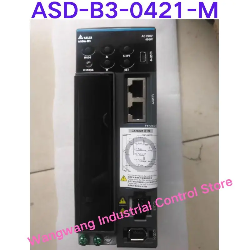 Brand-new  ASD-B3-0421-M servo driver