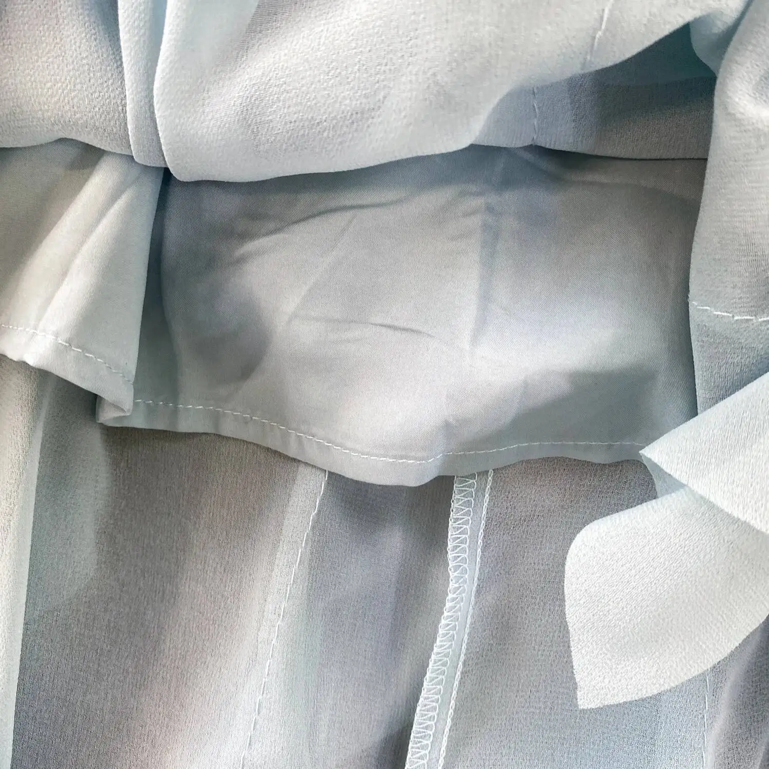 الرجعية أنيقة الخامس الرقبة كشكش الدانتيل متابعة مطوي كم طويل ألف خط عادية عالية الخصر فستان المرأة الخريف #5