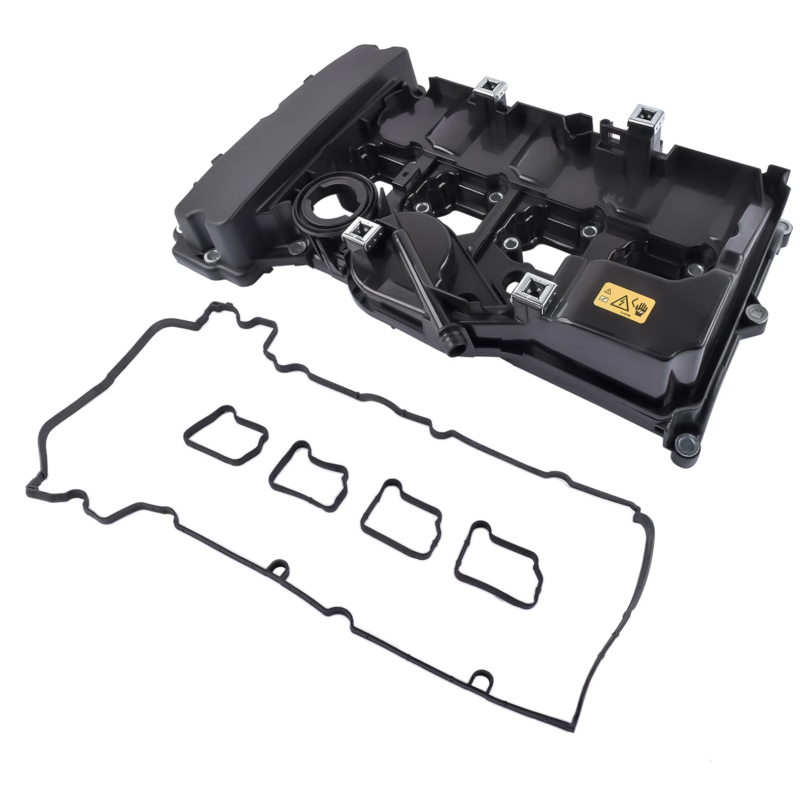 Image of AP02 Ventildeckel für MERCEDES C E W203 S203 W204 S204 W211 S211 W212 B906 M271 CL203 C209 C230