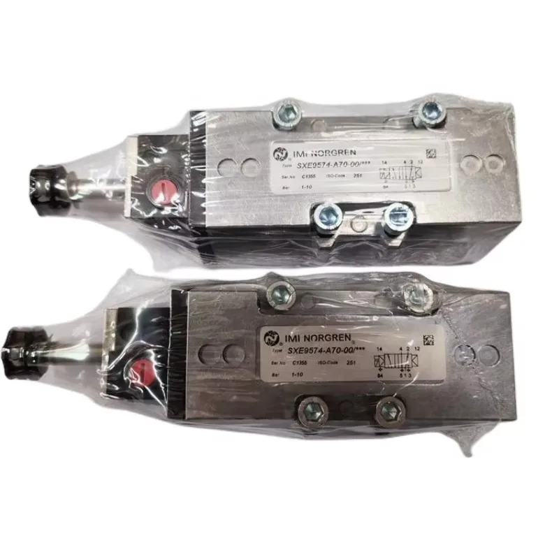 Low Power Solenoids Feature SXE9574-A71-00 NORGREN Valve Cylinder Filter
