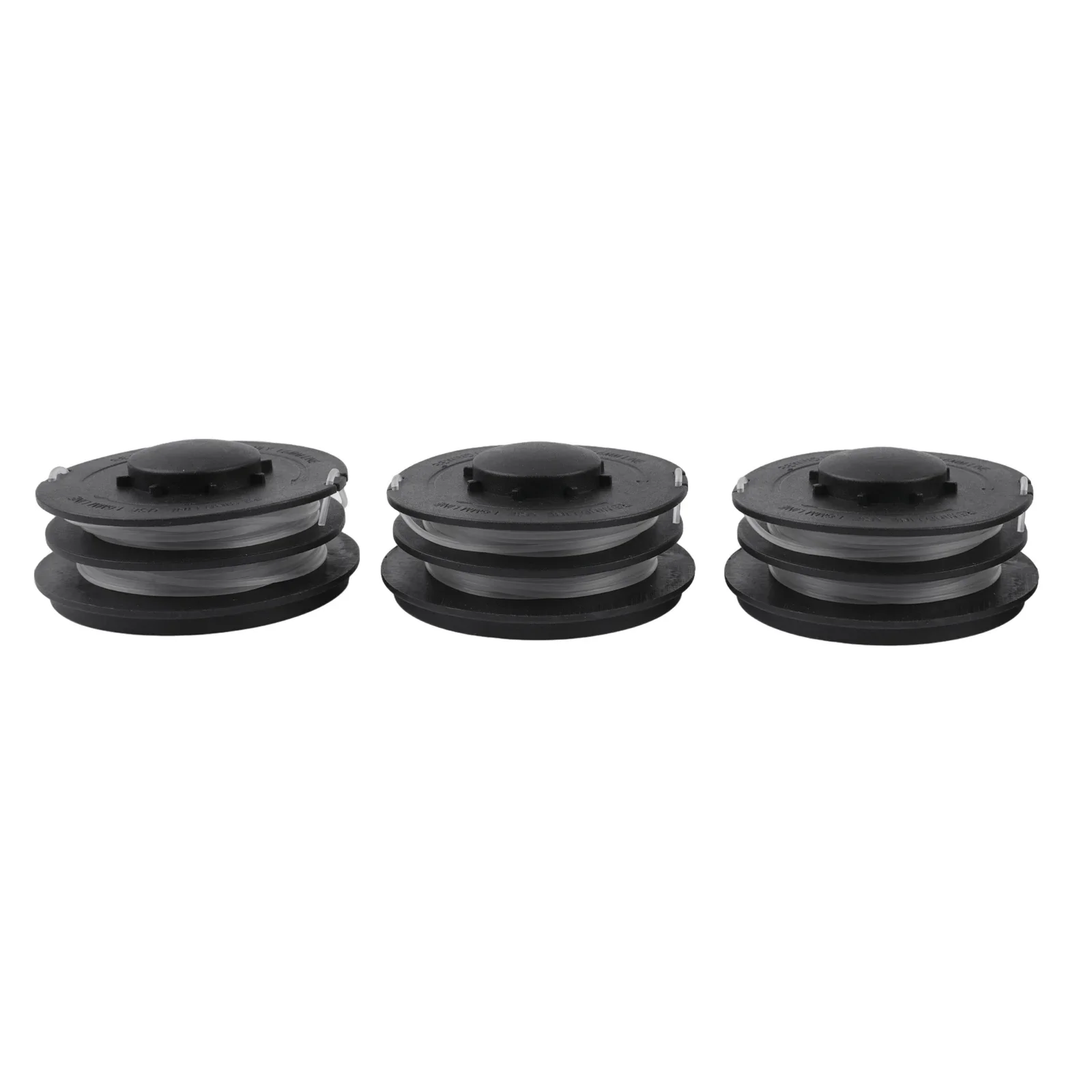 

Brand New Line Spools Trimmer Spools Installation Kit PWR400DGTA Performance Power Three Pcs For Electric Grass