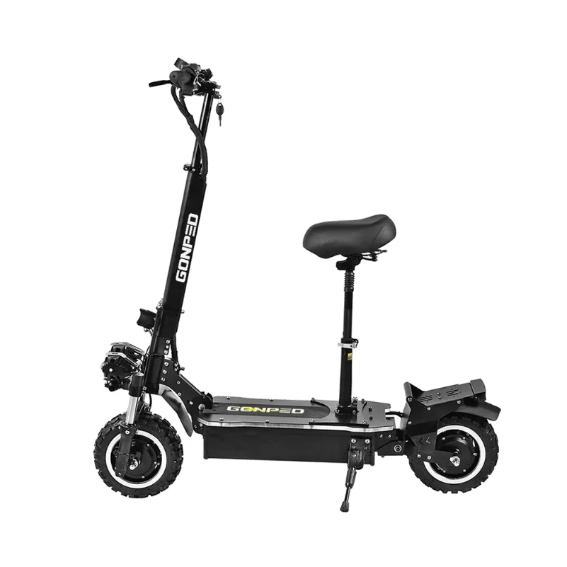 Powerful Capacity 3200w Dual Motor Dual Suspension High Speed 85km/h Adult Electric Scooter Recreational Vehicle Driver