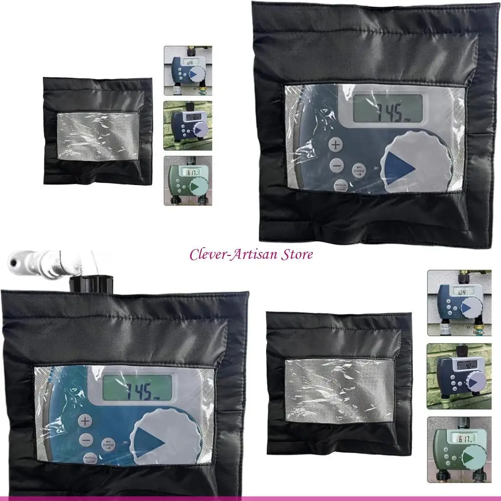 

E06B Weather Resistant Timers Protective Cover Heavy Type Oxfords Garden Use