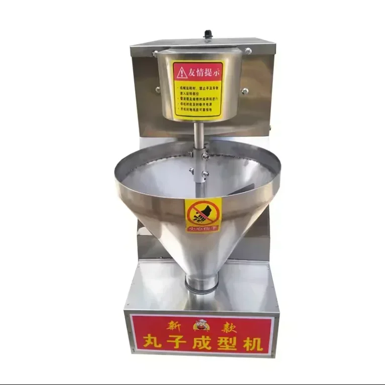 

Machine To Making Meatball Fish Ball Meatball Former Meat Product Making Machines factory price