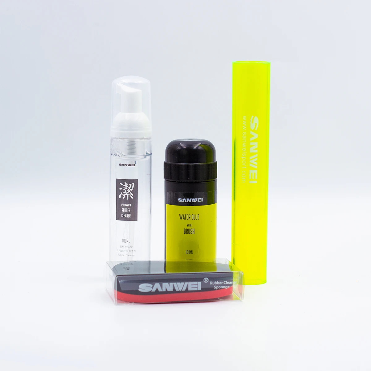 

Набор для ухода за резиной для настольного тенниса Sanwei