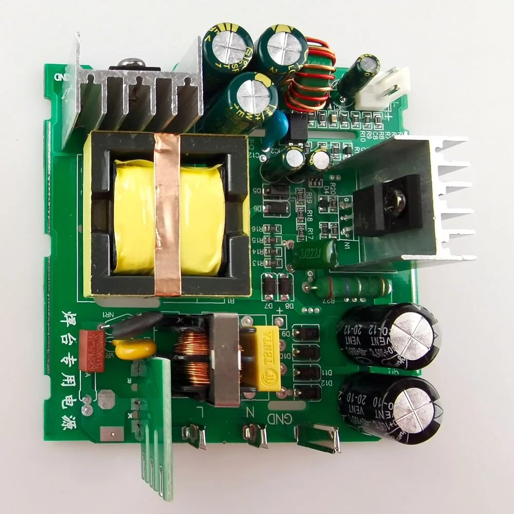 QUICKO STC OLED/LED 108W 4.5A T12 DIY Electric Soldering station Hot Air Gun Rework Soldering Station Power Supply T12