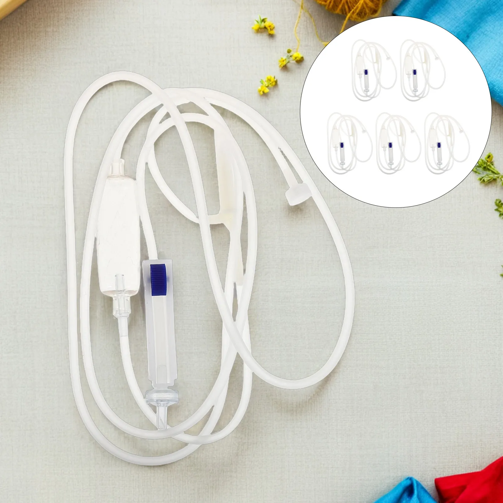 

5Pcs Oxygen Infusion Machine Hose Replacement for Salongrade Devices Boost and Client Satisfaction