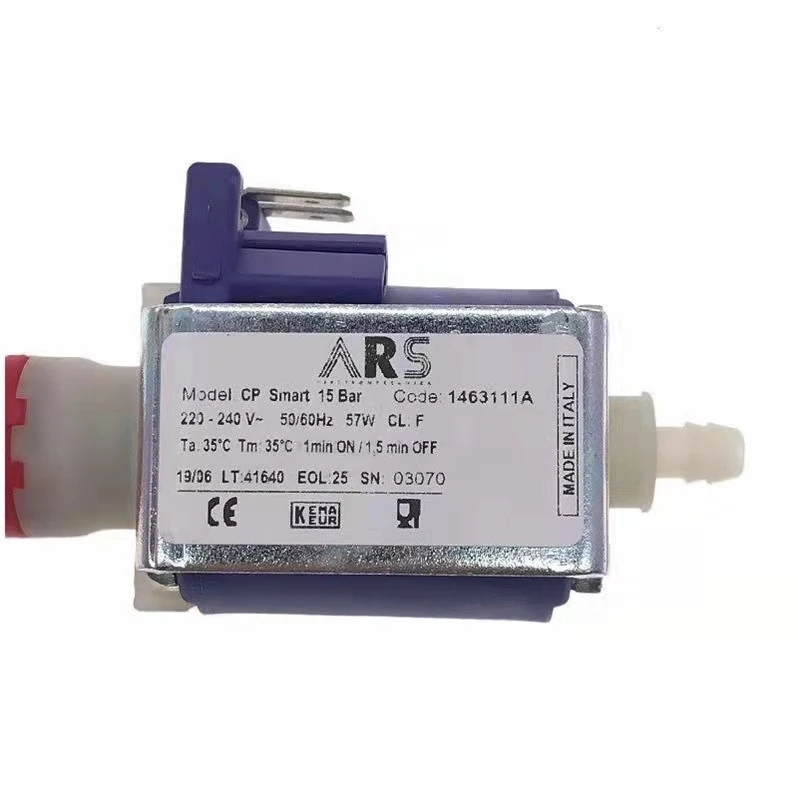 【 Original import 】 Italian ARS electromagnetic pump AC220V plunger 57 W coffee machine water