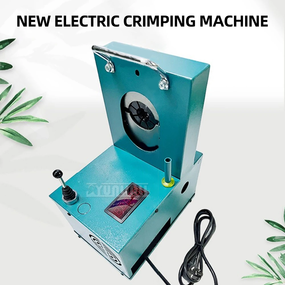 

Automobile Air Conditioning Pipe Crimping Machine 900-1200W Car Electric Hose Pipe Crimper Hydraulic Pipe Cutting Machine