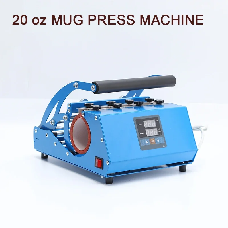 Sublimation Tumbler Printing Machine Heat Pressing Machine Digital Heat Press Machine for Tumbler Wholesale All in One 20oz 30oz