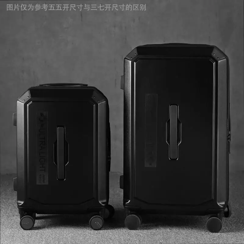 Luggage Large capacity pull rod box Female 26 "universal wheel travel box 28 male combination box student suitcase