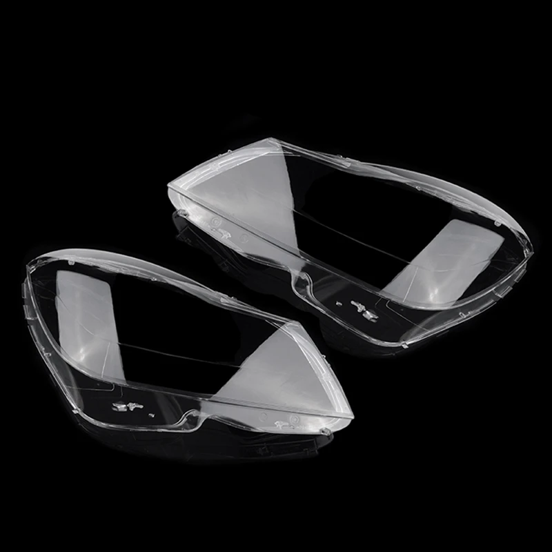 

For Mercedes Benz C-Class W204 C200 C300 C350 2011-2013 Car Headlight Lens Cover Lamp Shade Lens Shell Cover