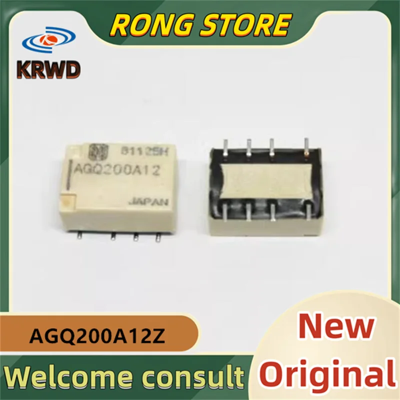 10PCS AGQ200A12 New… - image