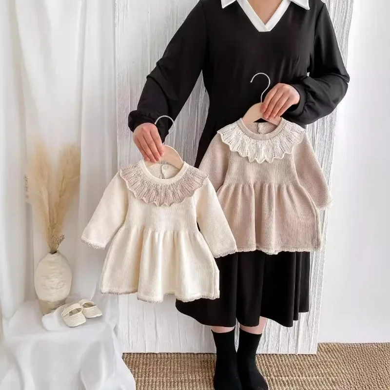 dress-for-baby-girls-soft-knitted-dress-autumn-winter-sweet-pink-princess-dress-girls-sweater-casual-baby-girl-clothing