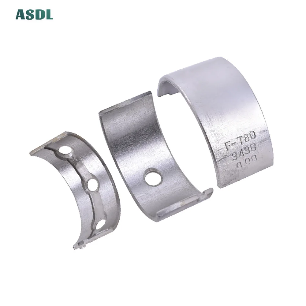 Motorcycle Engine +100 29mm Connecting Rod & 27mm Crankshaft Bearing Set For Kawasaki EL250 Eliminator EX250 Ninja 250 EL EX 250