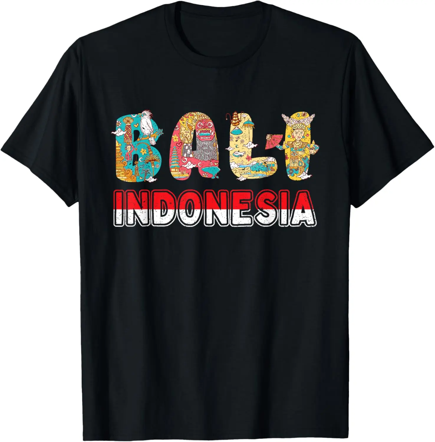 Tropical Bali Indonesia T-Shirt