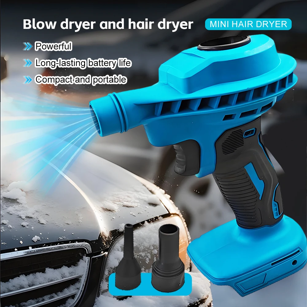 Elektryczny pistolet do odkurzania przenośny elektryczny odkurzacz ręczny wytrzymały pistolet do odkurzania z funkcją dmuchania i ssania