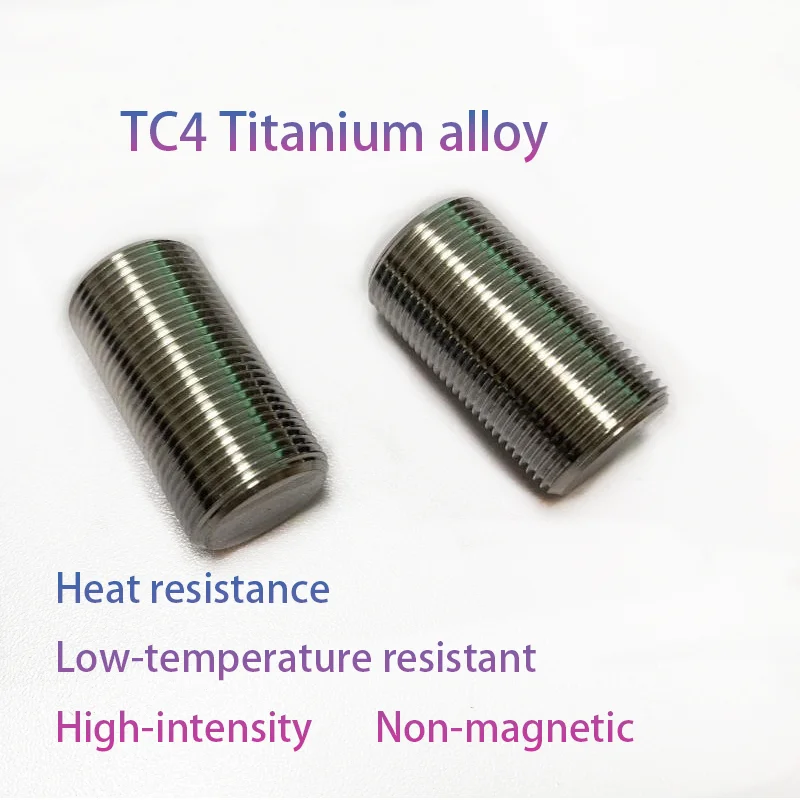 Ultrasonic mold vibrator converter Screws,TC4 Titanium Alloy set machine 15K Screw  M10x1.0  M12x1.75 Customized