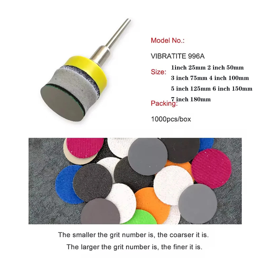 10 stuks cirkelvormig droog slijpen nat schuurschijf schuurpapier wordt gebruikt voor het slijpen en polijsten van auto's houten producten metalen
