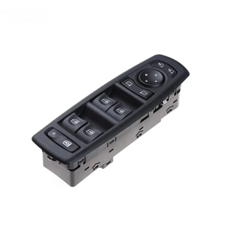 Power Window Switch 254000006R For Renault Fluence LZ 1.5 dCi Megane 3 2010 Front Driver Left Control Button 2 Colors OEM