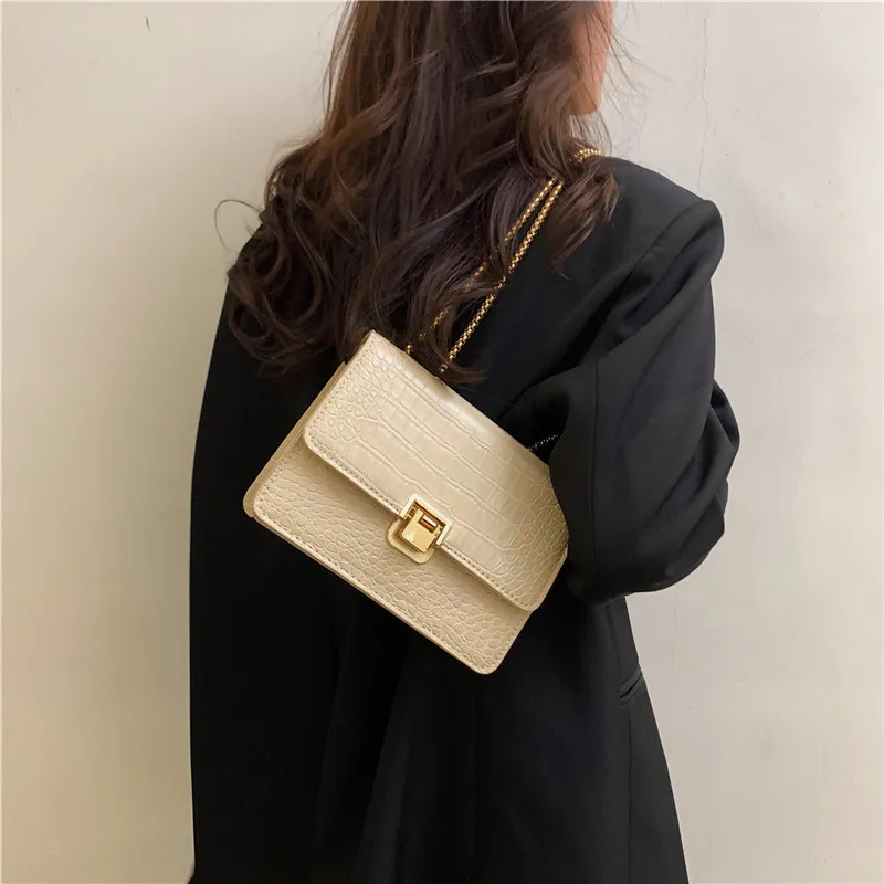 

2025 Trendy Square Bag for Women Fashionable Versatile Shoulder Crossbody Purse Stylish Handbag Casual Chic Tote