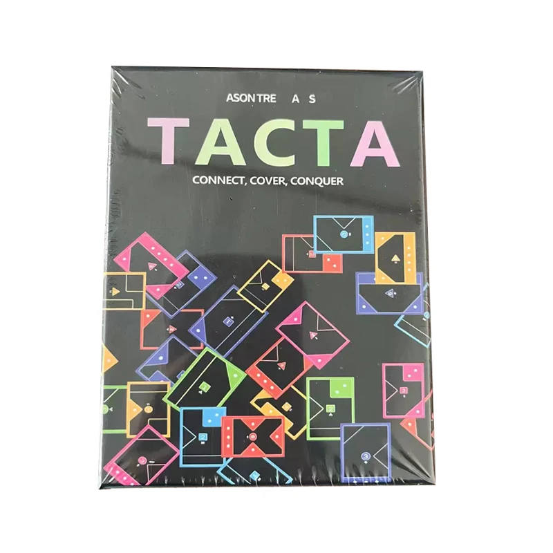 لعبة بطاقة TACTA، لعبة لوحية تجمع الترفيهية السريعة على شكل استراتيجية متطابقة للحفلات والأسرة