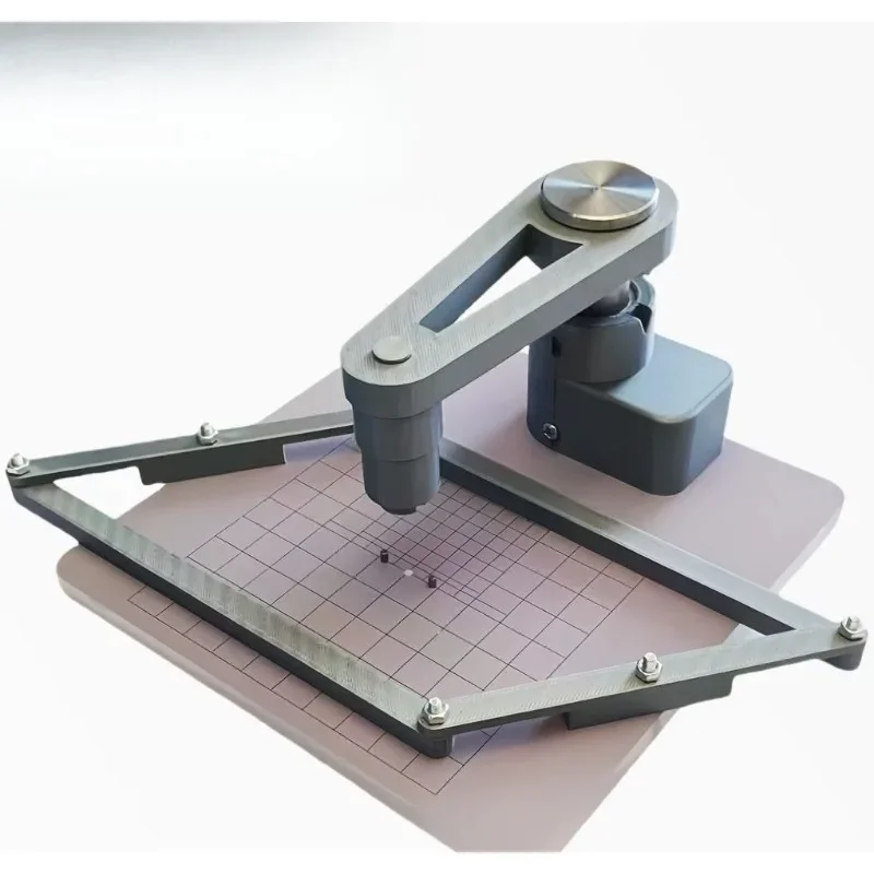 Change the frame lens, secondary processing auxiliary positioning, fast positioning center instrument