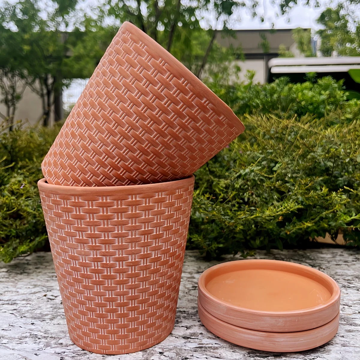 Thumbnail 3 - #32 Best Garden Pot Saucers & Trays to Buy In 2026