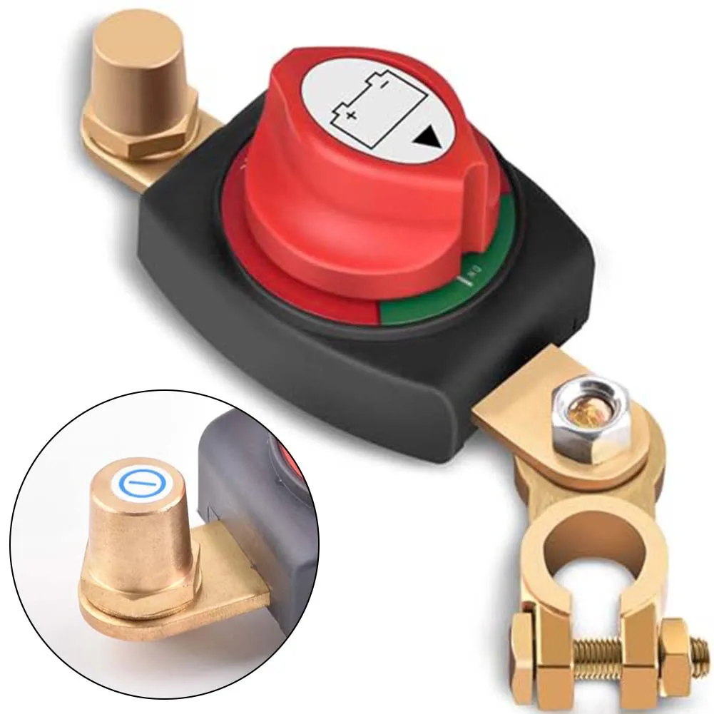 As Shown In The Figure Marine Battery Switch 12V 48V Switch Easy Installation Process Long-lasting Performance For Boat