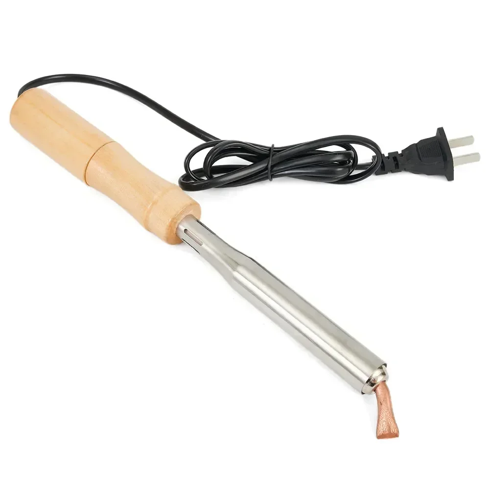 

75W Iron Plastic Welding Kit For Repair TPO TEO PP In Car Bumpers Rod Mesh Auto Welder Electric Soldering Iron + Welding Rods