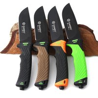 FBKNIFE Firebird Ganzo G8012 7cr17mov blade ABS handle Hunting fixed knife Survival Knife Camping tool outdoor EDC tactical tool