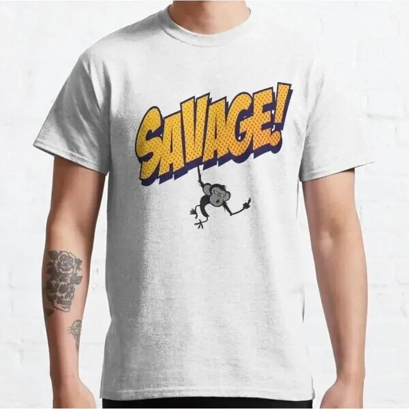 Fk You Monkey Classic T Shirt