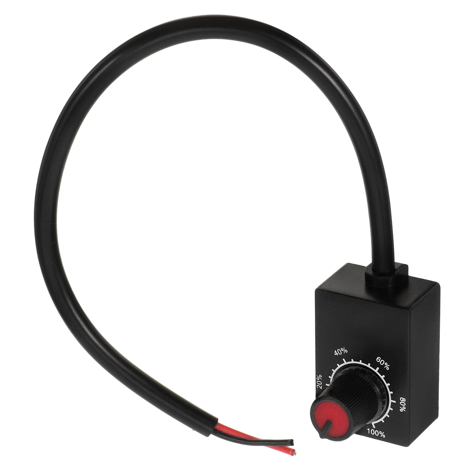 

Knob LED Dimmer Mini Controller Rotary Switch Precision Scale for Indoor Grow Lights Plant Specific Design Indoor Dimmer