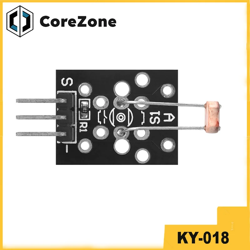 5Pcs KY-018 Light S…