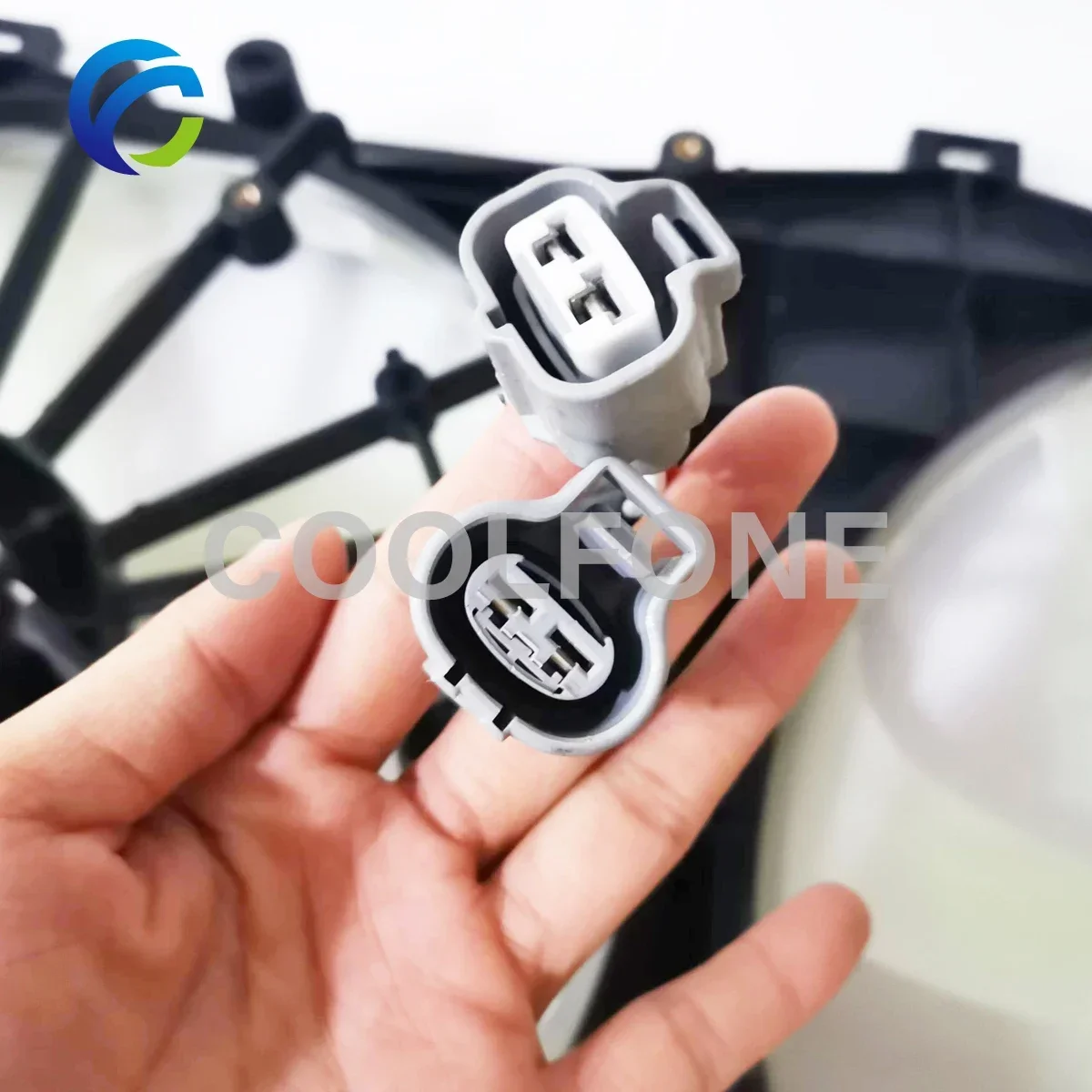 

Cooling Radiator Fan for 16711-31250 1636131120 1636131130 16711AD010 16711-AD020 1636331080LEXUS ES350 TOYOTA CAMRY VENZA 3.5L