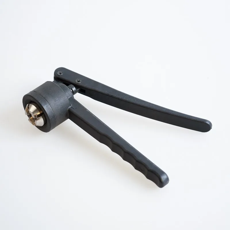 Manual bottle curler/opener for glass vial sealing and capping tools for 11mm, 20mm crimp top vials