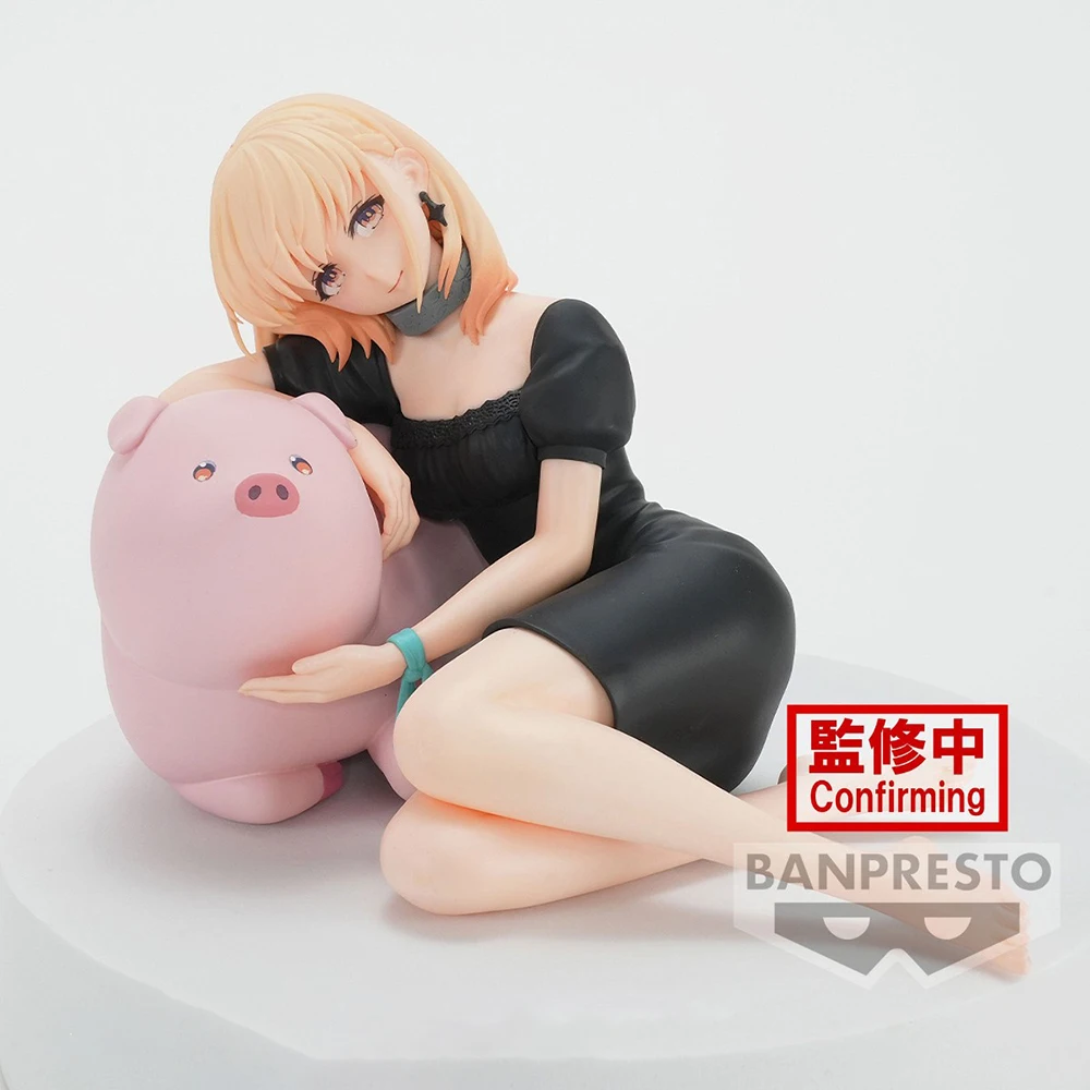 Banpresto Butareba: l'histoire d'un homme s'est transformé en over, Relax Time Jess, figurine d'anime à collectionner, jouets en stock, 10 cm