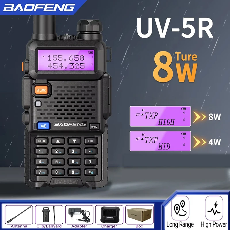 128CH Portable Vhf … - image