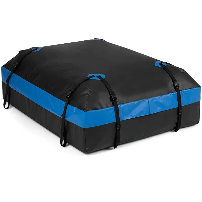 21 cubic feet car roof cargo soft roof top duffel bag with waterproof zipper