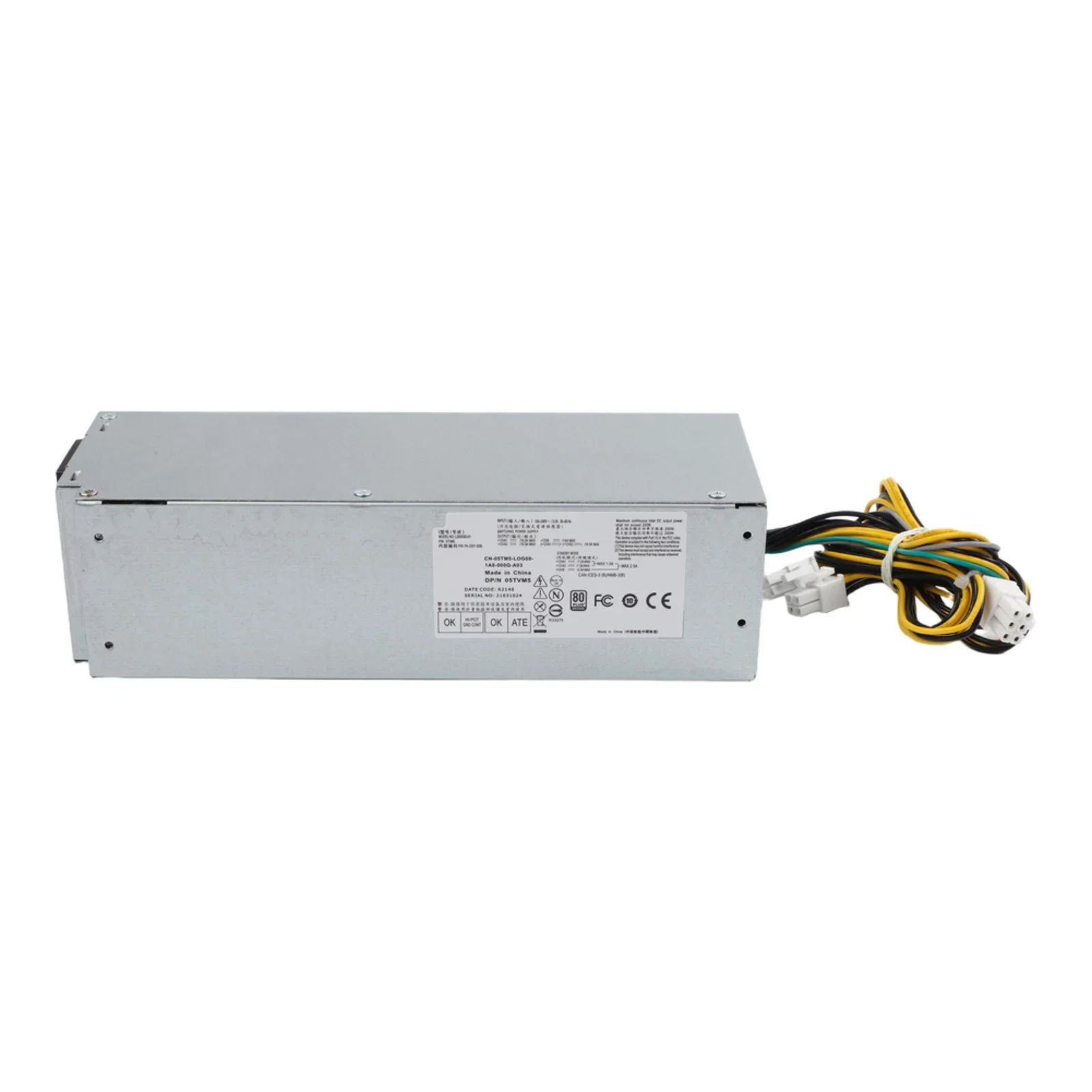 Standard L200EBS-01 200W PSU High Efficiency Power Supply Unit Voltage Regulator Stabilizers For Dell Desktops
