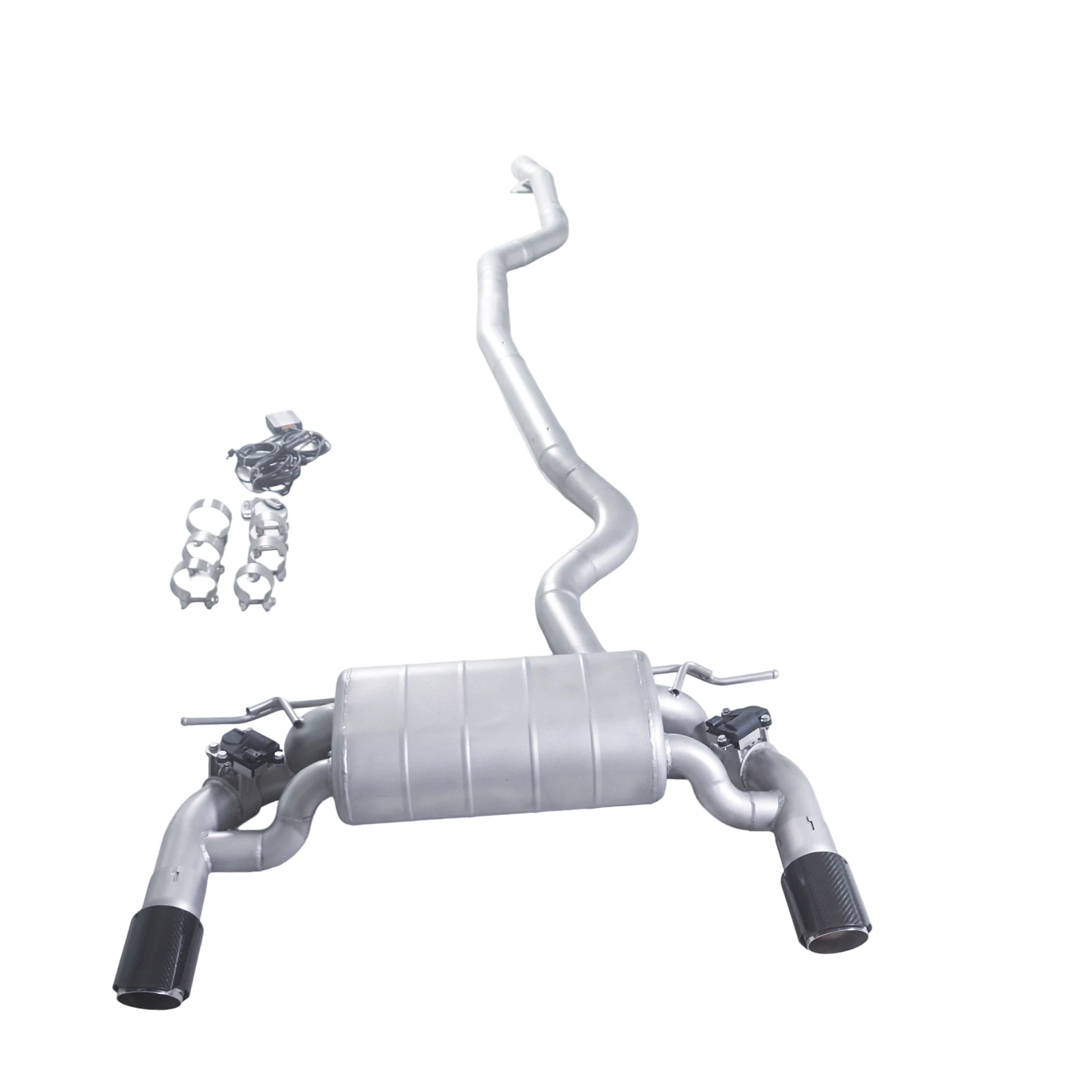 For Valvetronic Exhaust  BMW 335i 340i F30 F31 F34 F35 440i 435i F32 F36 3.0T Valve Muffler