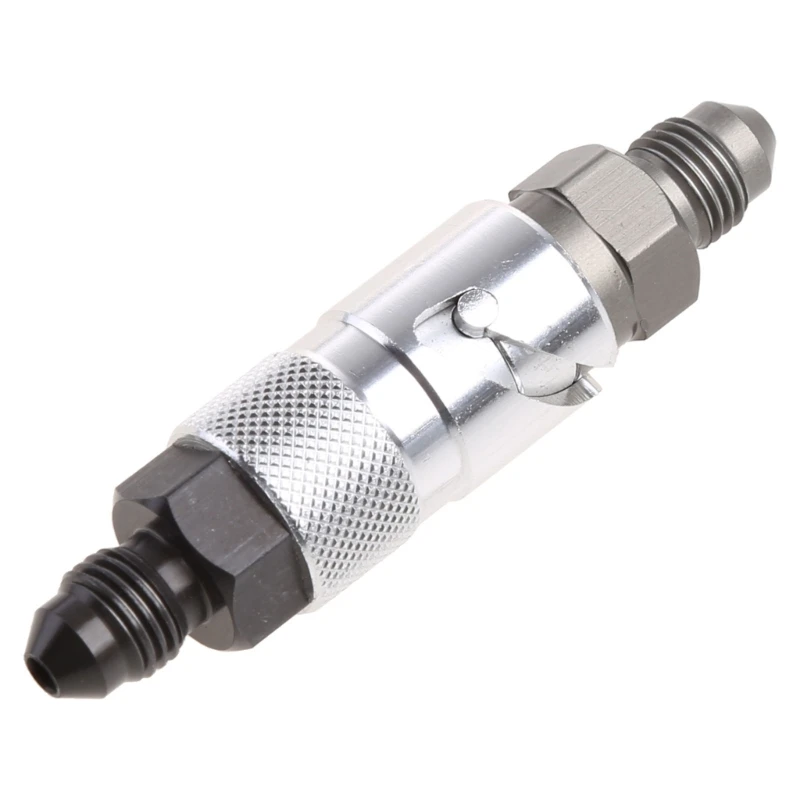 AN3 Quick Release Connector Fitting Aluminum Alloy for Motorcycle Brake Line Oil Fluid Hose Fitting Adapter GTWS