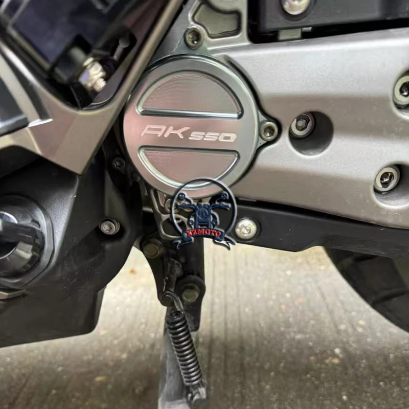 

Новые аксессуары для мотоциклов, крышка отверстия в раме из алюминиевого сплава с ЧПУ, крышка приводного вала 2017-2019 2018 для Kymco AK550 AK-550 ak550