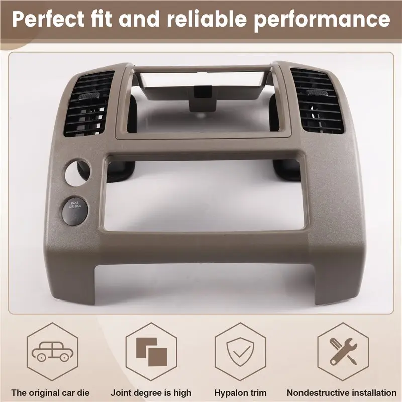 WF-Dashboard Air Conditioning Panel 68259-ZP16C 68259ZP16A Suitable For Nissan Teana, X-Trail Frontier 2005-2020 Models