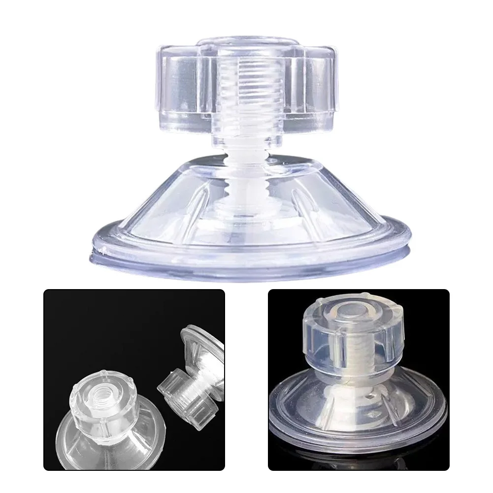

20pcs Transparent Suction Cup Window Suction Cup, Fish Tank Suction Cup, For RV Awning Knob Suction Cup Engines Accessories