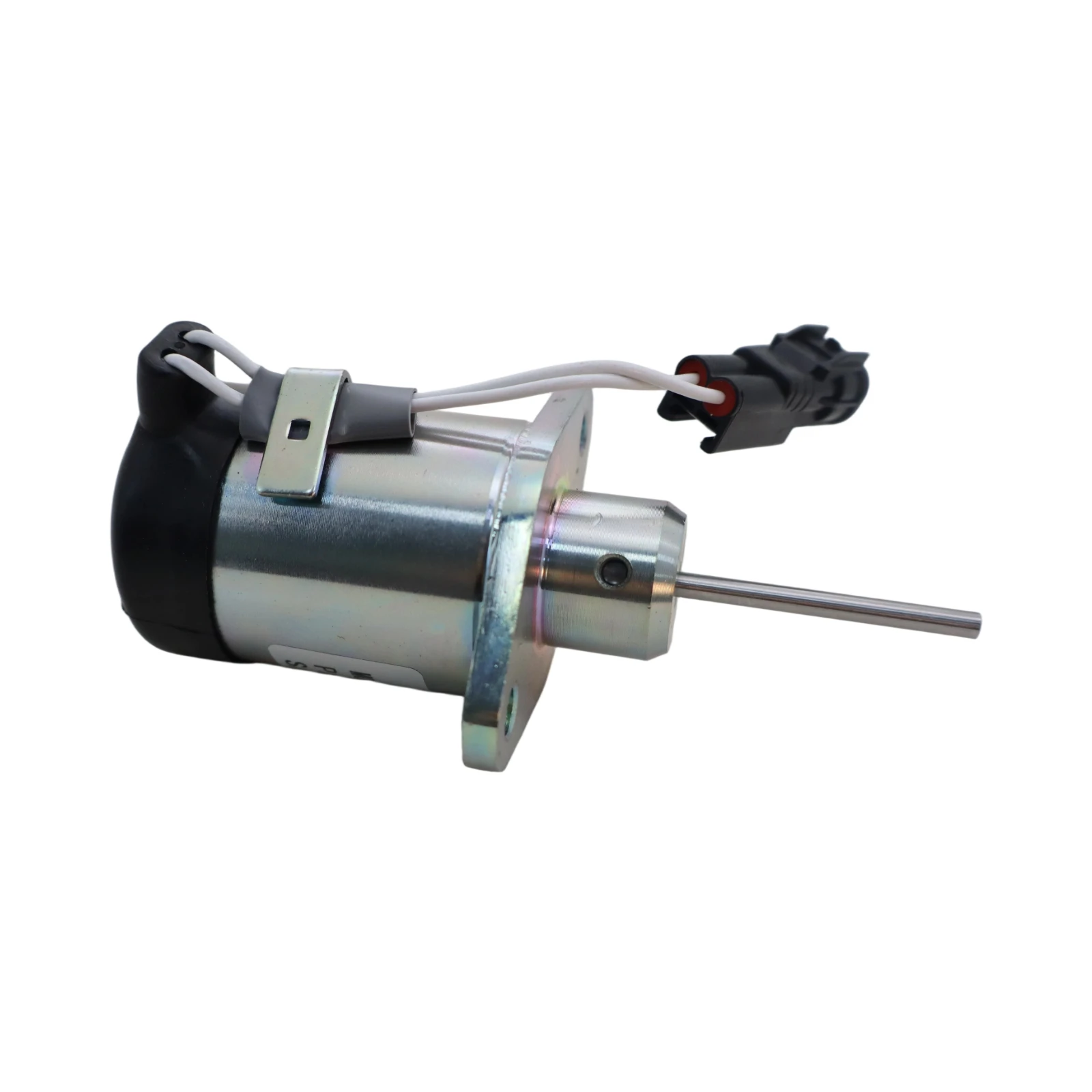 12V Kraftstoffabschaltmagnet PS45CZ250 Kompatibel mit Kubota V2203 V2607 V3300 V3307 V3800 V3800DI D1503 Motor – Detail 4
