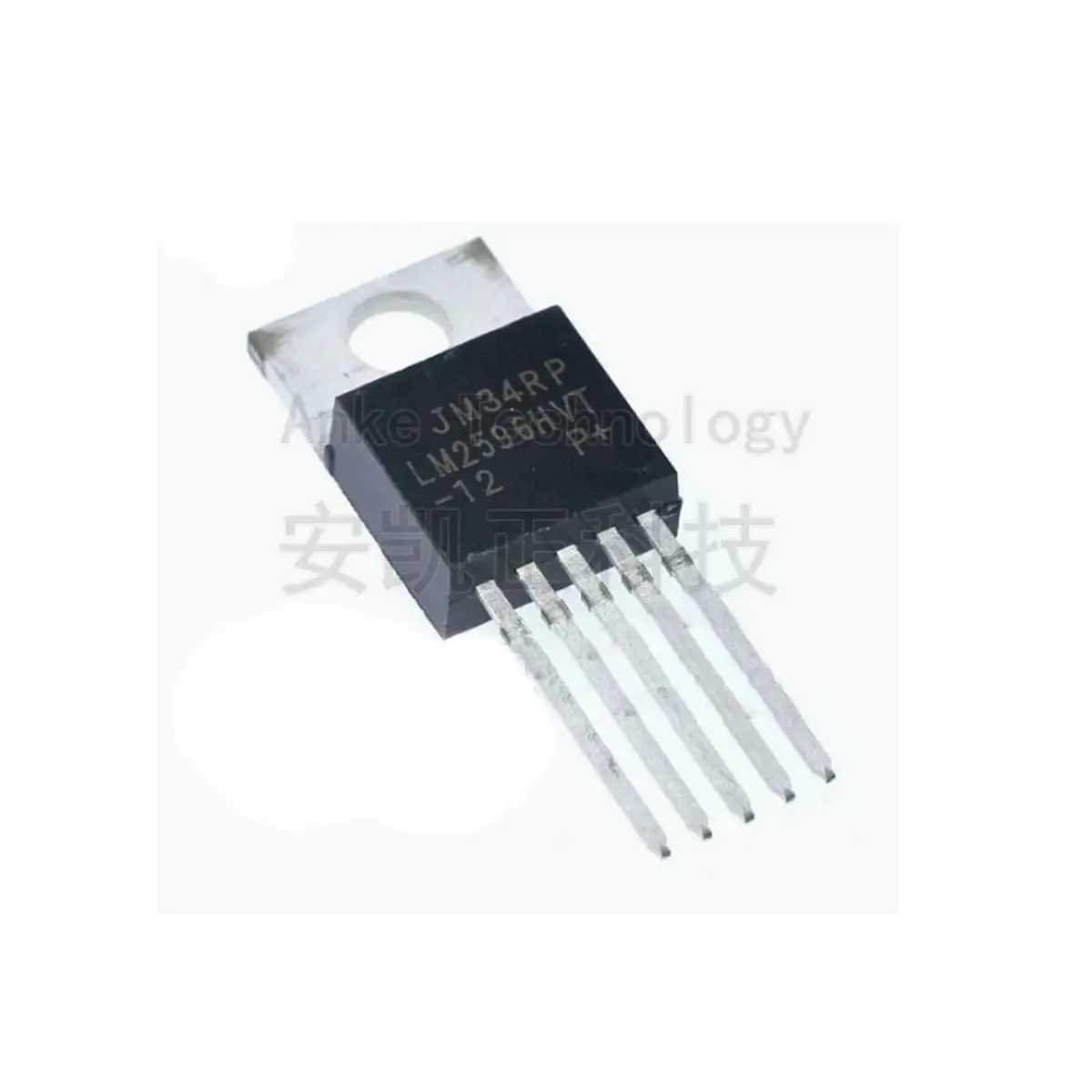 

Domestic LM2596HVT-5.0V/3.3V/12V/ADJ through-hole TO-220-5 voltage regulator chip. 10PCS