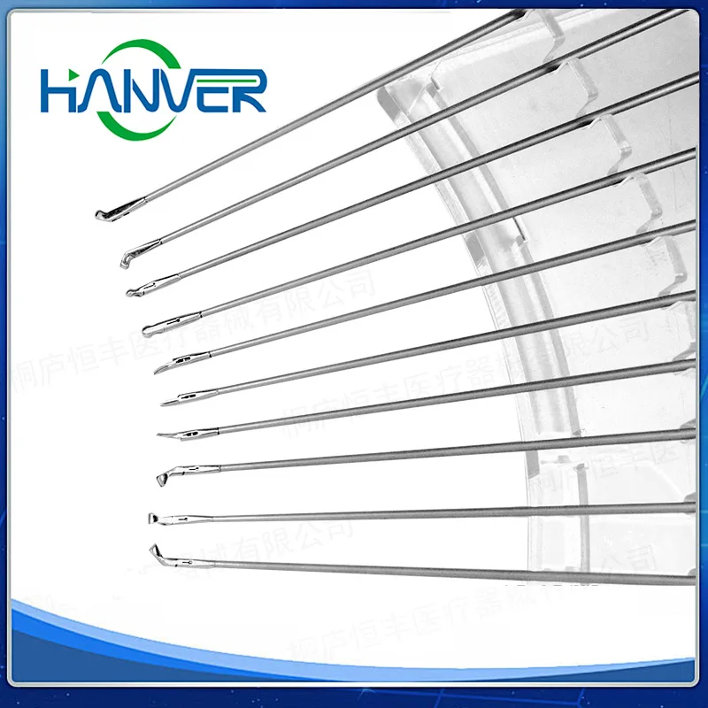 Manufacturer's Recommendation, Otolaryngology Surgical Instruments, Microscopic Laryngeal Forceps, Triangular Head Upturned Prec
