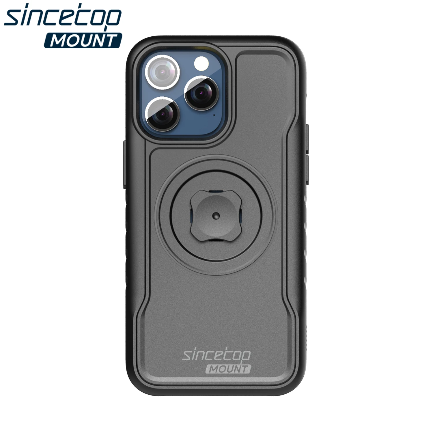

Quick Mount Case for iphone 14ProMax 15ProMax compatible with sincetop mount series C Waist Belt Clip Bicycle Phone Holder